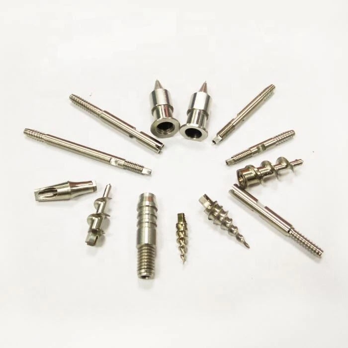 Customized 5 Axis Machining Screw Polished Dental Precision Ring Titanium CNC (3)