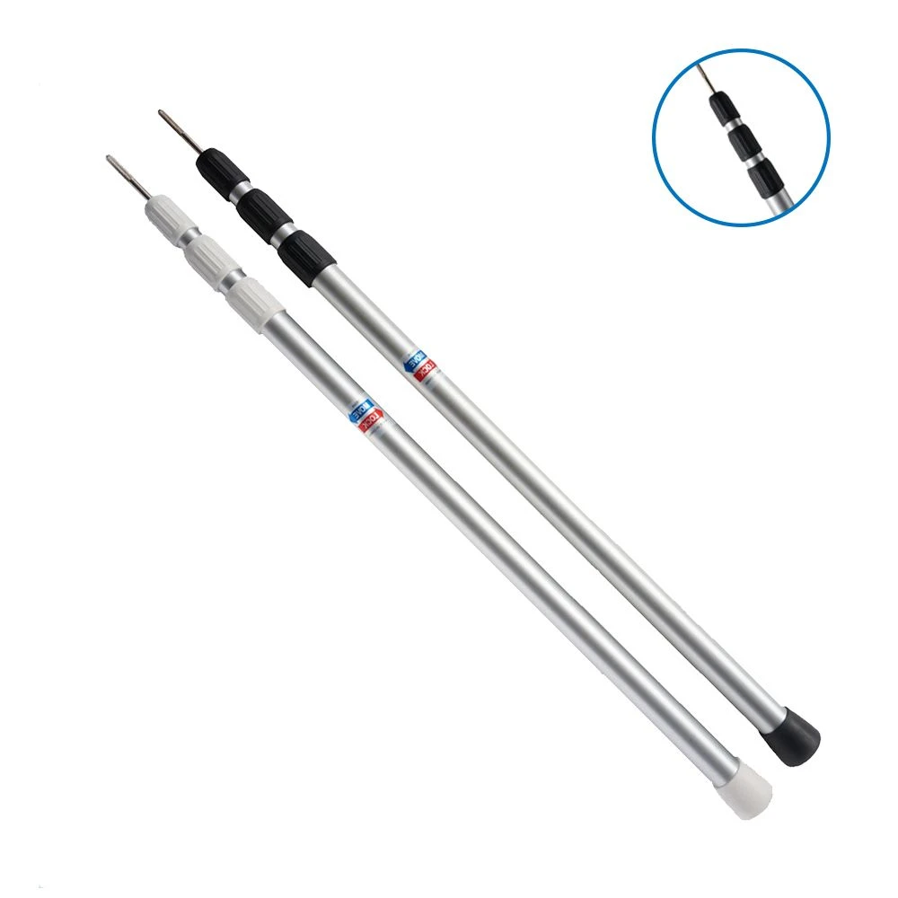 Aluminum Lightweight Telescopic Camping Pipe Tubes3 Aluminum Lightweight Telescopic Camping Pipe Tubes3