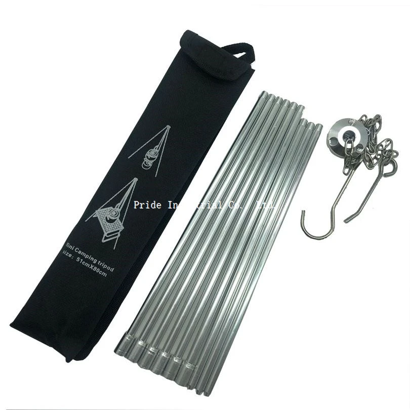 Camping Fire Pit Tool for Bonfire Picnic BBQ (3)