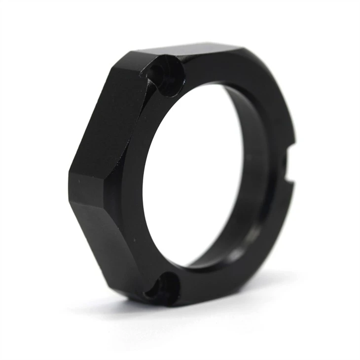 Aluminum 7075 5 Axis Parts For Bike Light
