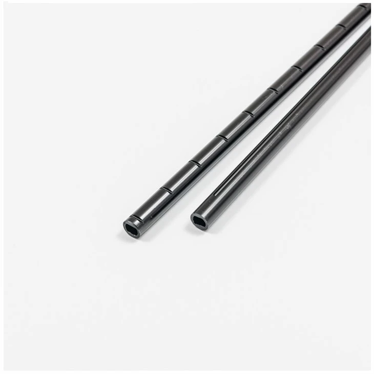 Anodized Thread Aluminum Adjustable Extension Tube
