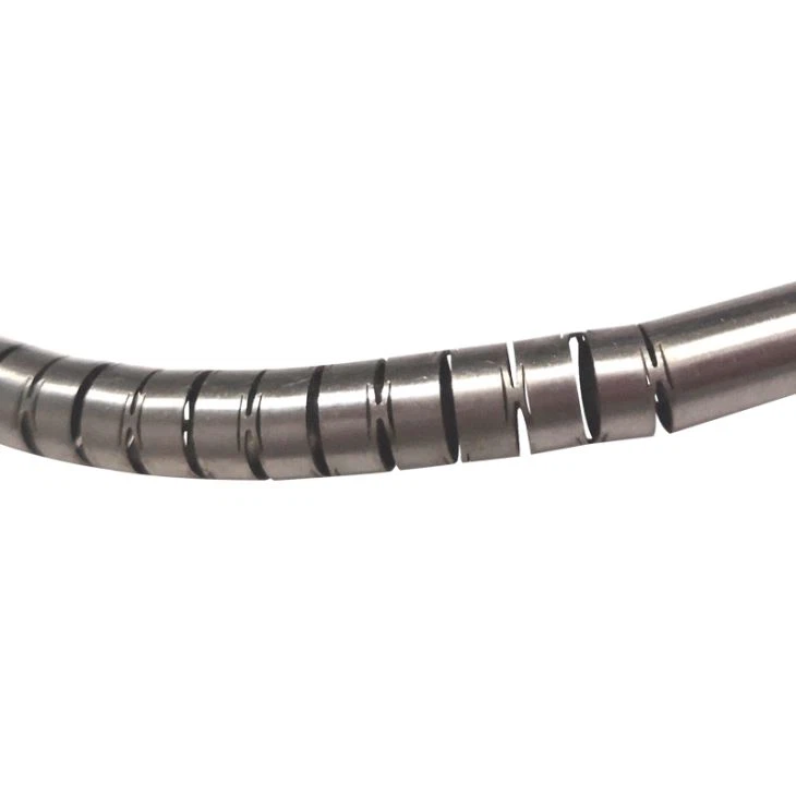 Stainless Steel Endoscopic Inner Tube With Laser Cut